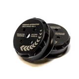 Machined Delrin "Imbeller" Flywheels for Kelly Industries Plus Motors