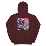 Cosmic Nomad Unisex Hoodie - Front/Back Print