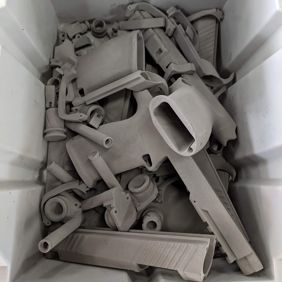 UNPAINTED Zinc 2.0 SLS Printed Parts Kit – Roboman Automation