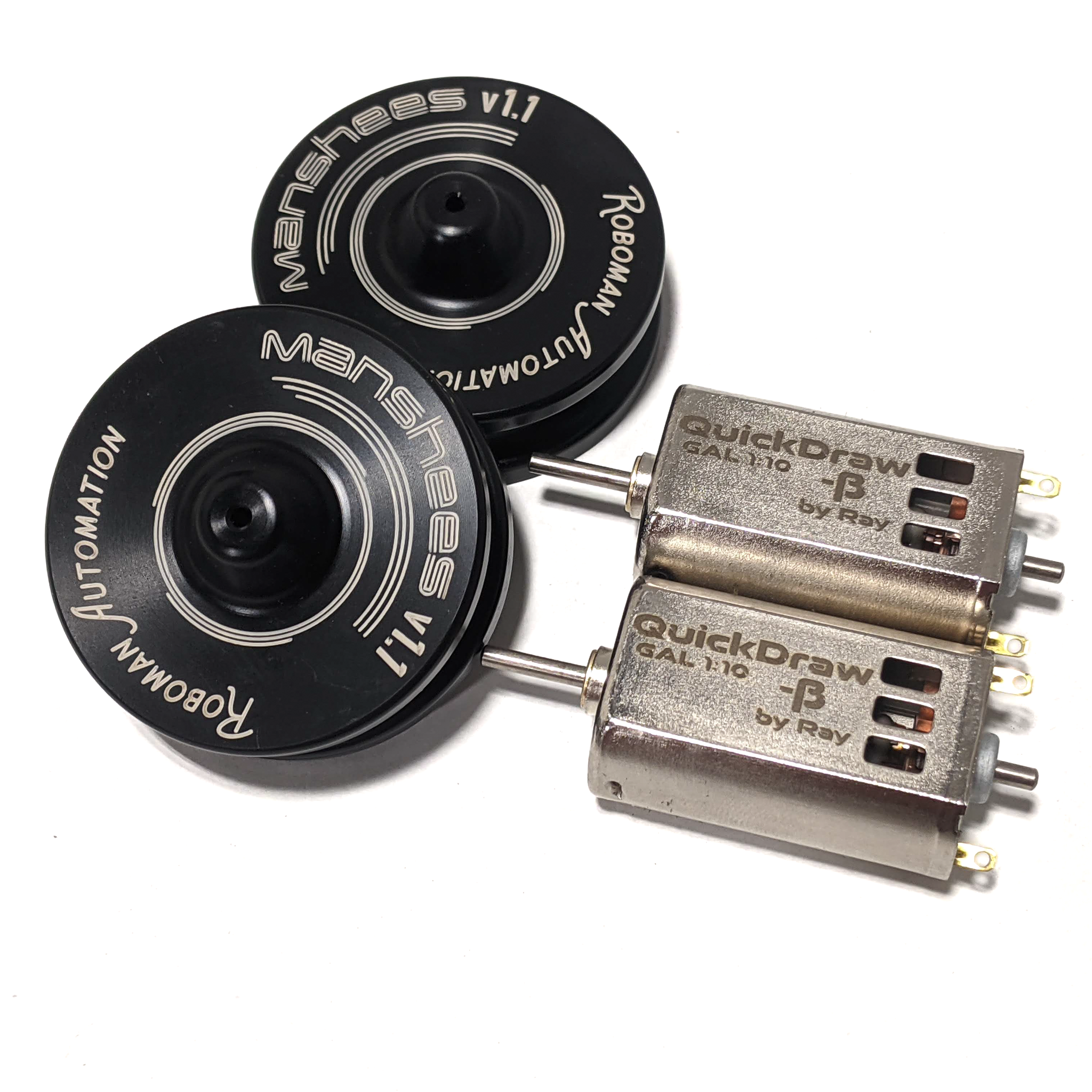 Manshee + QuickDraw Bundle – Roboman Automation