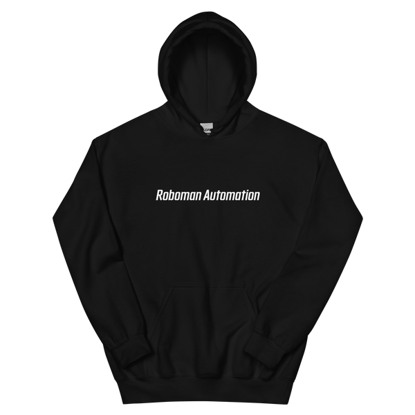 Cosmic Nomad Unisex Hoodie - Front/Back Print – Roboman Automation