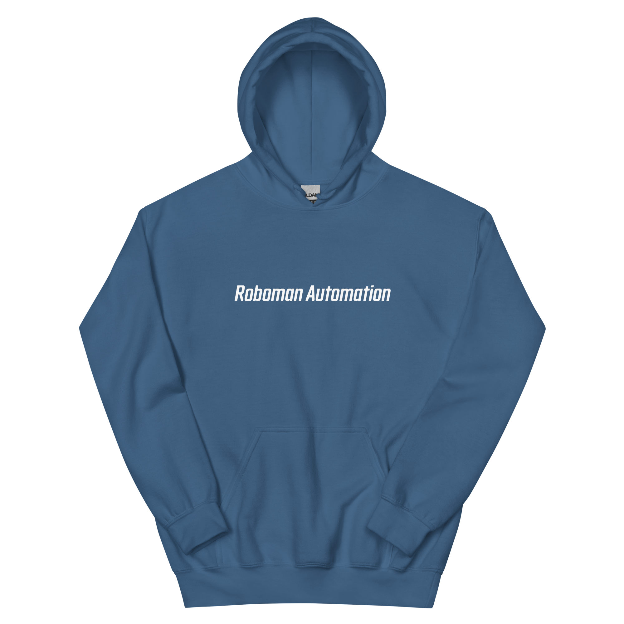 Cosmic Nomad Unisex Hoodie - Front/Back Print – Roboman Automation