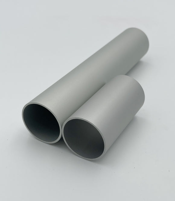 Anodized Aluminum Caliburn Plunger Tubes